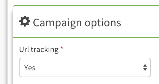Click Statistics Missing